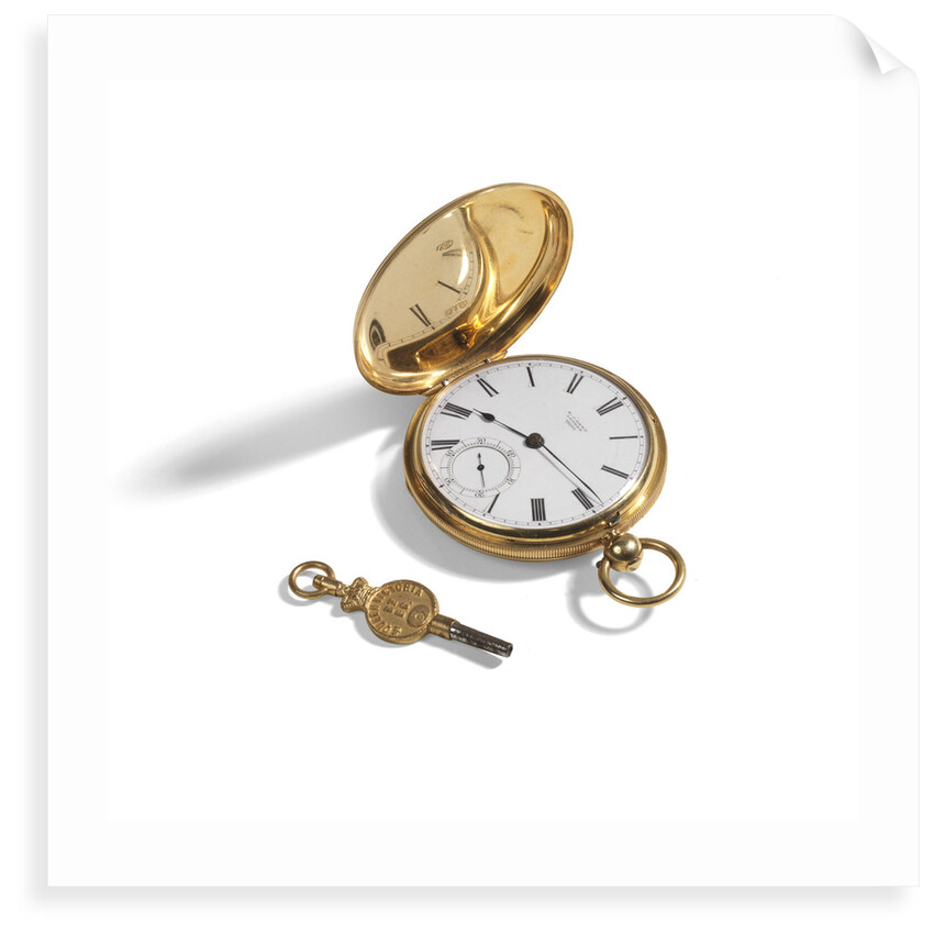 Pocket watch by E J Dent and Company