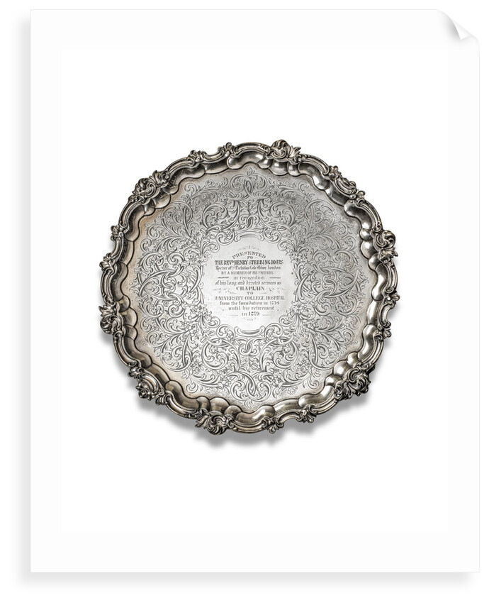 Salver by unknown