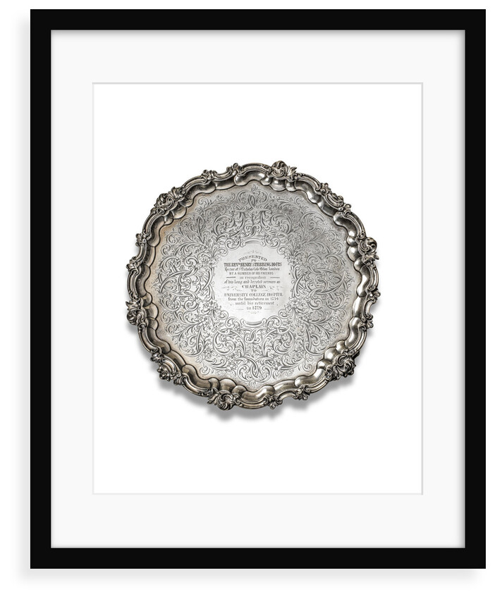 Salver by unknown