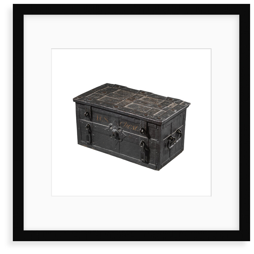 The Royal Society's chest by unknown