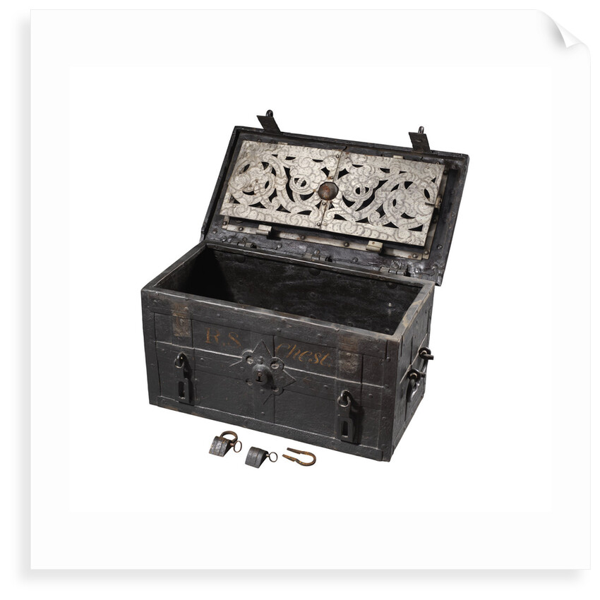 The Royal Society's chest by unknown