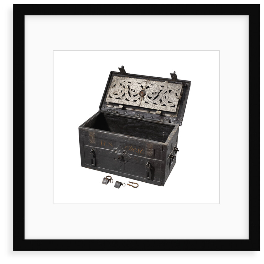 The Royal Society's chest by unknown