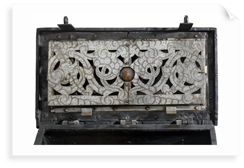 The Royal Society's chest by unknown