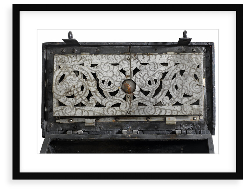 The Royal Society's chest by unknown