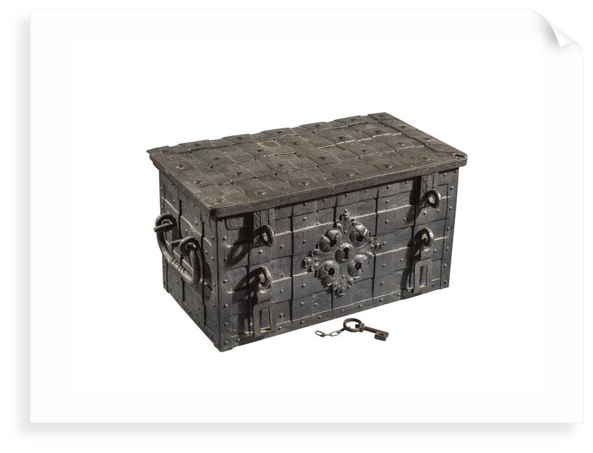 Nuremberg chest by unknown