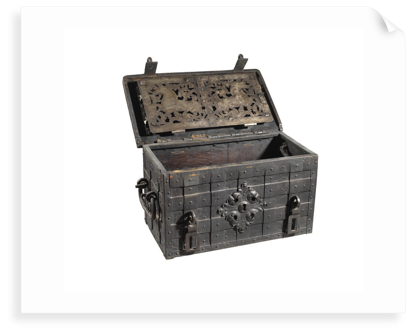 Nuremberg chest by unknown