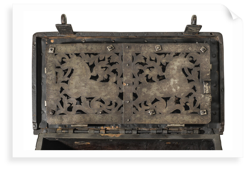 Nuremberg chest by unknown