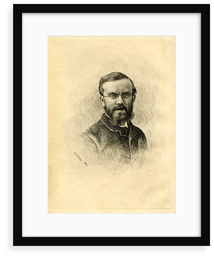 Portrait of William Alexander Forbes by unknown