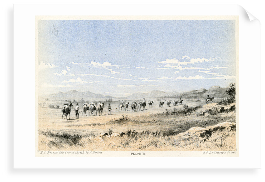 Robinson Range by Henry Charles Prinsep