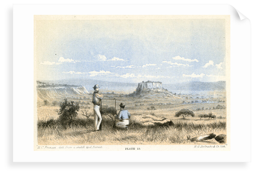 Mount Worsnop by Henry Charles Prinsep