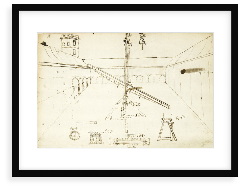 Telescope at Gresham College by Robert Hooke