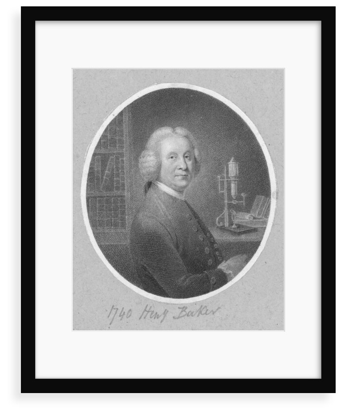 Portrait of Henry Baker by William Nutter