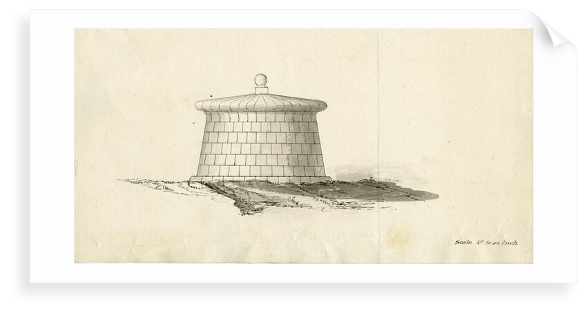 Baseline building, Lough Foyle by unknown