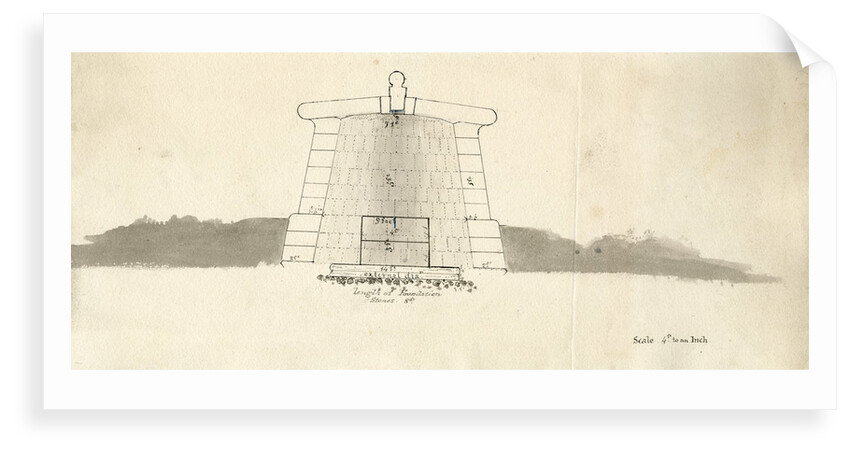 Baseline building, Lough Foyle by unknown