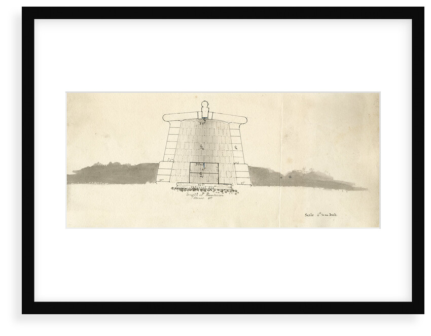 Baseline building, Lough Foyle by unknown