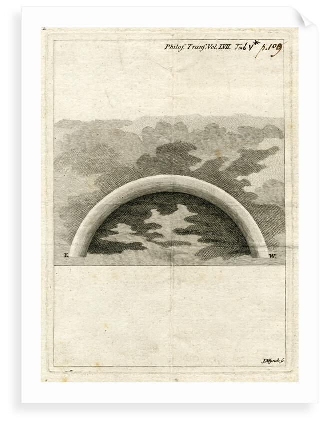 Meteorological phenomenon by James Mynde