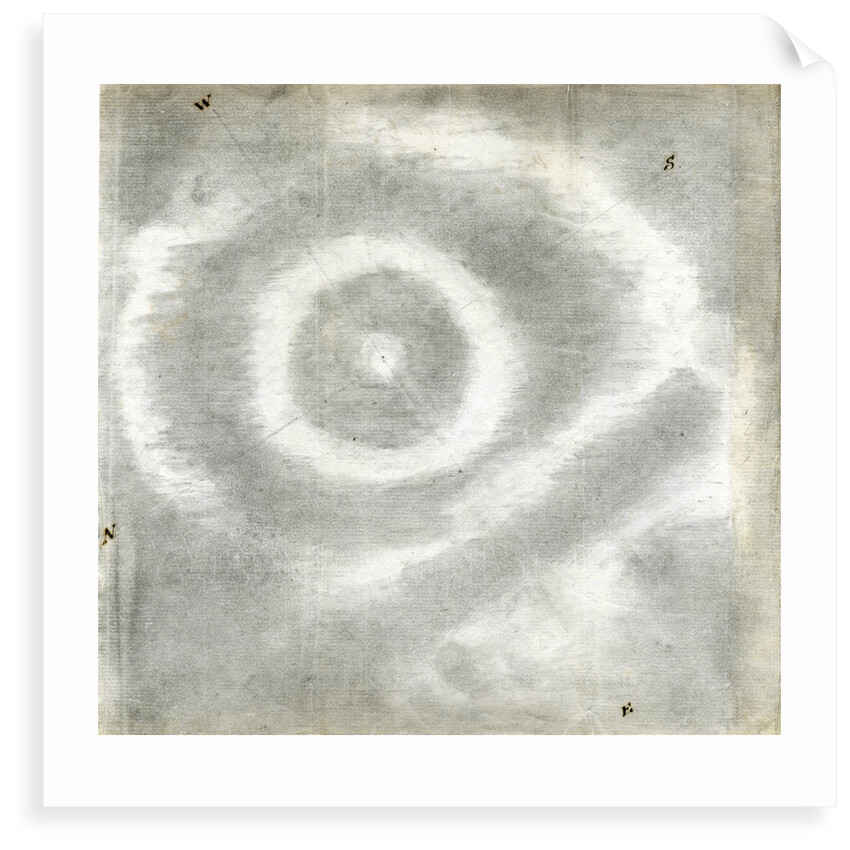 Lunar halos by Robert Hermann Schomburgk