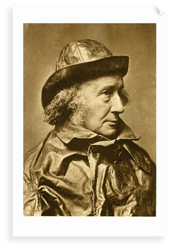 Portrait of Henry Wentworth Acland by unknown