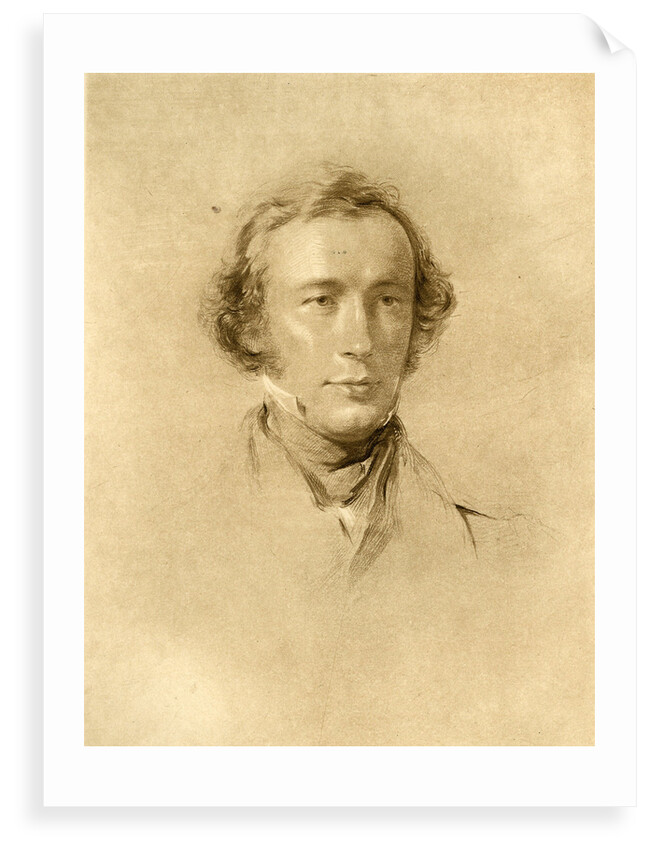 Portrait of Henry Wentworth Acland by unknown