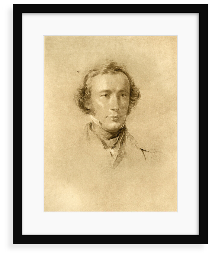 Portrait of Henry Wentworth Acland by unknown