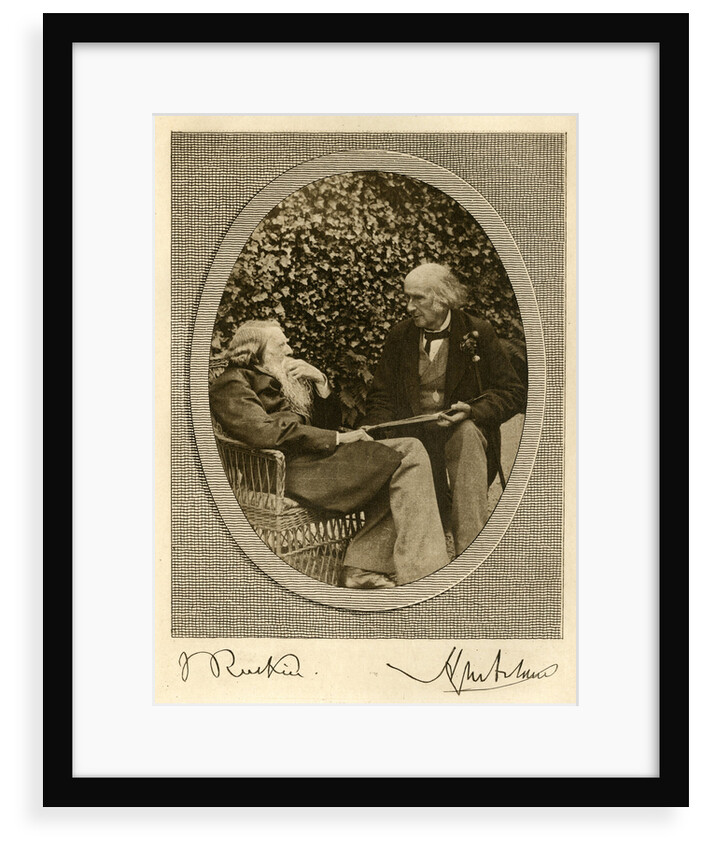 Portrait of Henry Wentworth Acland and John Ruskin by unknown