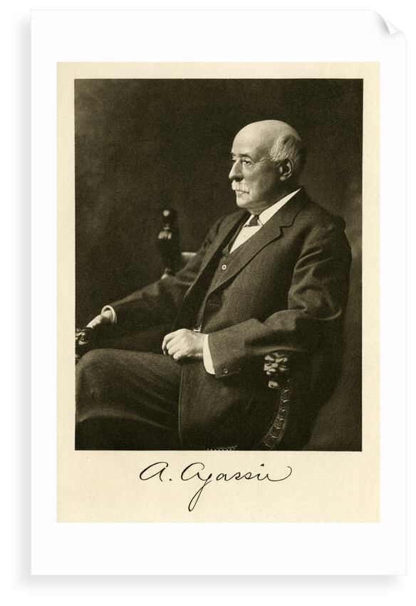 Portrait of Alexander Emmanuel Rodolphe Agassiz by unknown