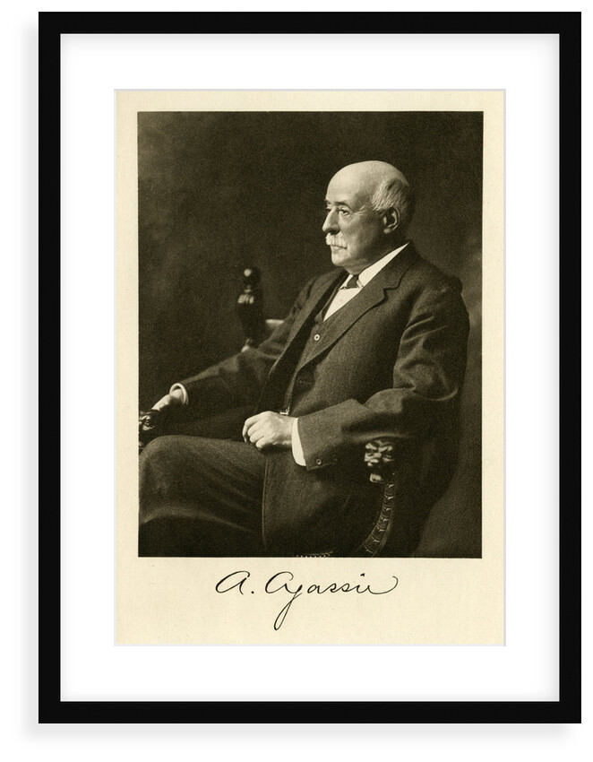 Portrait of Alexander Emmanuel Rodolphe Agassiz by unknown