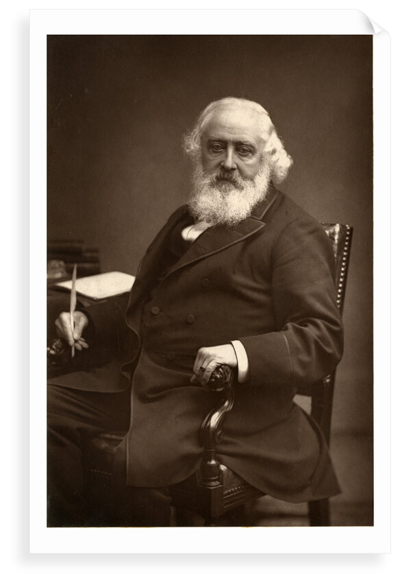 Portrait of Martin Farquhar Tupper by Elliott & Fry