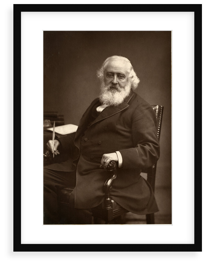 Portrait of Martin Farquhar Tupper by Elliott & Fry