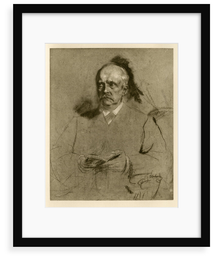 Portrait of Hermann Ludwig Ferdinand von Helmholtz by unknown