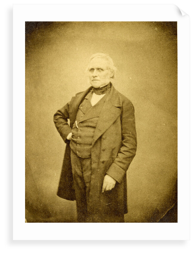 Portrait of John Forbes by unknown