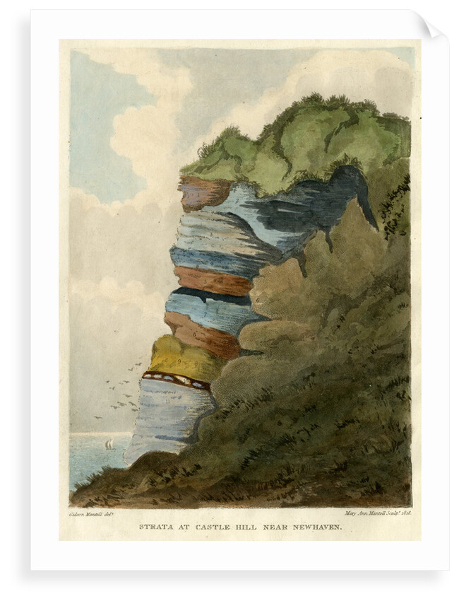 Strata at Castle Hill by Mary Ann Mantell