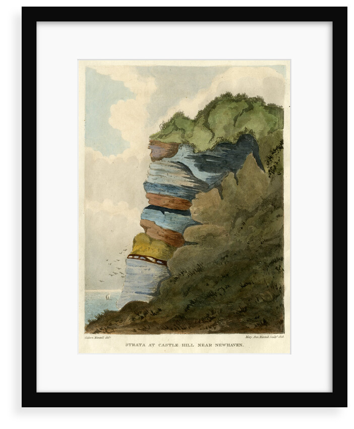 Strata at Castle Hill by Mary Ann Mantell