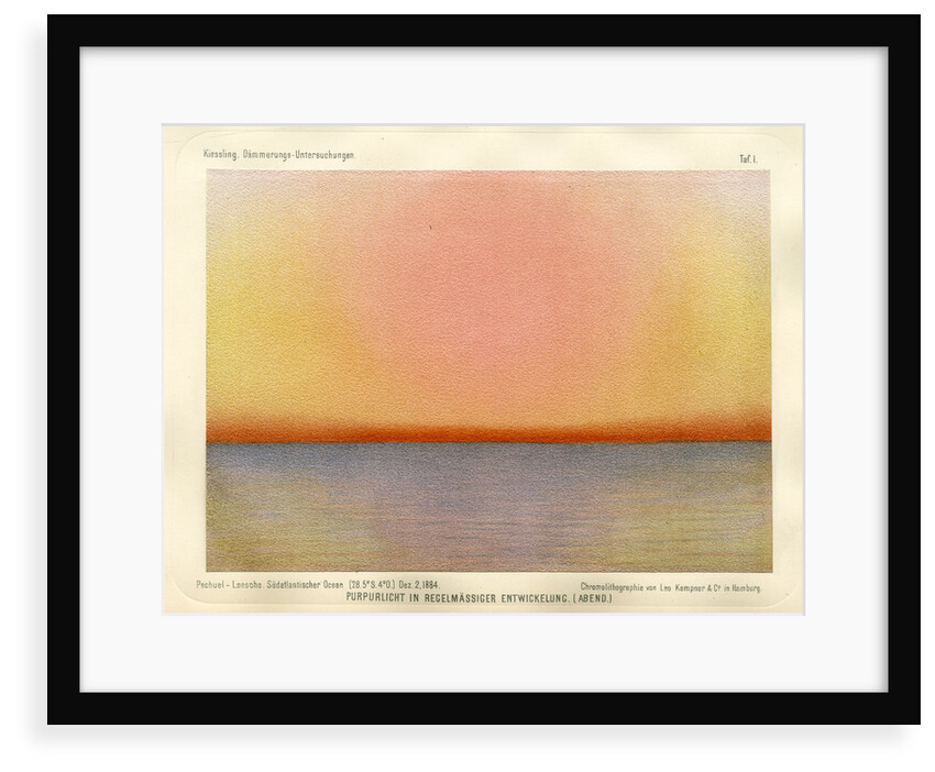 Purple light, evening by Leo Krauss and Company