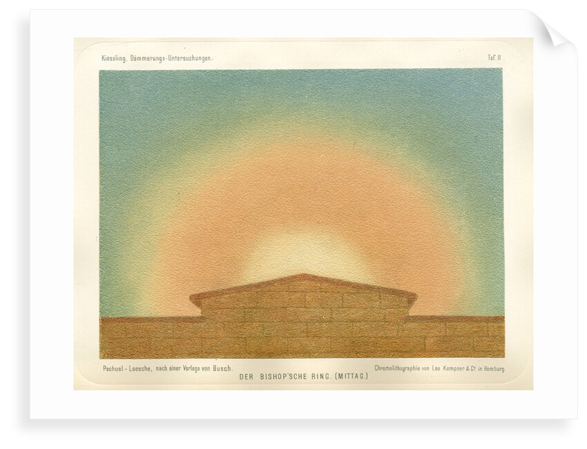 Bishop's ring, noon by Leo Krauss and Company