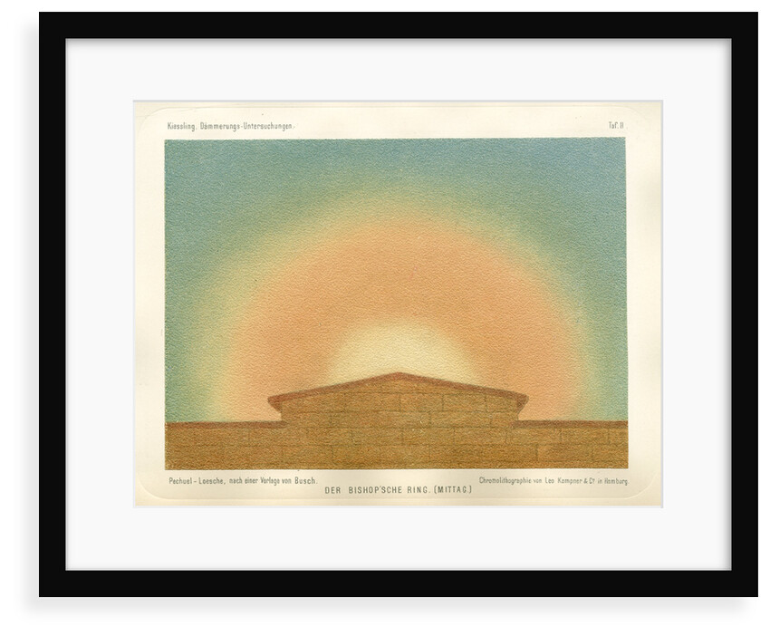 Bishop's ring, noon by Leo Krauss and Company