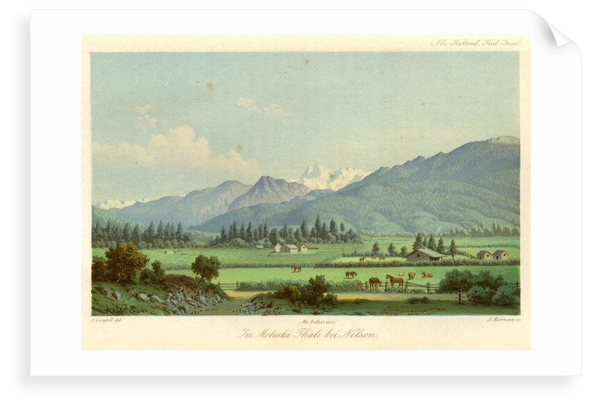 Motueka Valley, New Zealand by Arnold Meermann