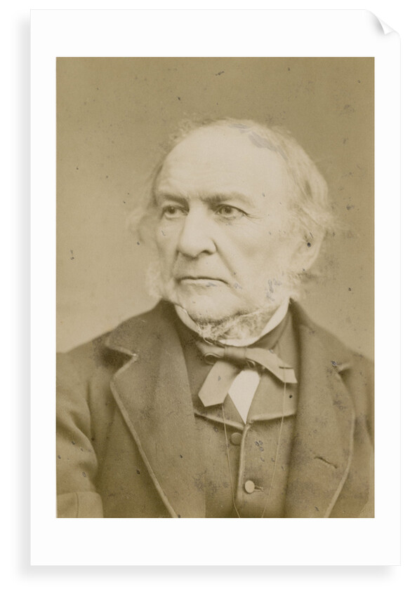 Portrait of William Ewart Gladstone (1809-1898) by Elliott & Fry