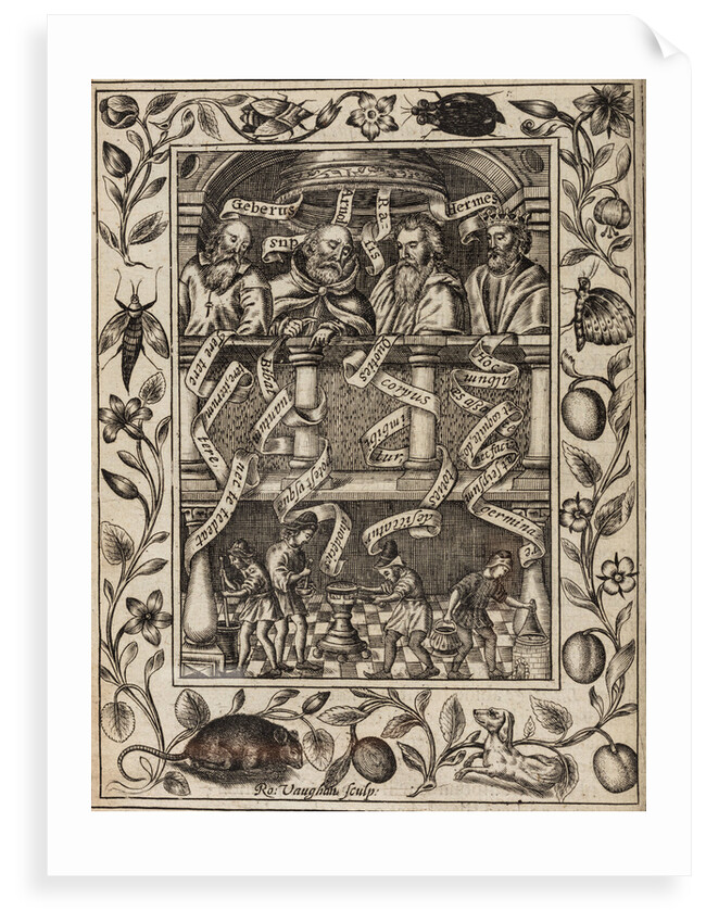 ‘The Ordinall of Alchimy’ by Robert Vaughan