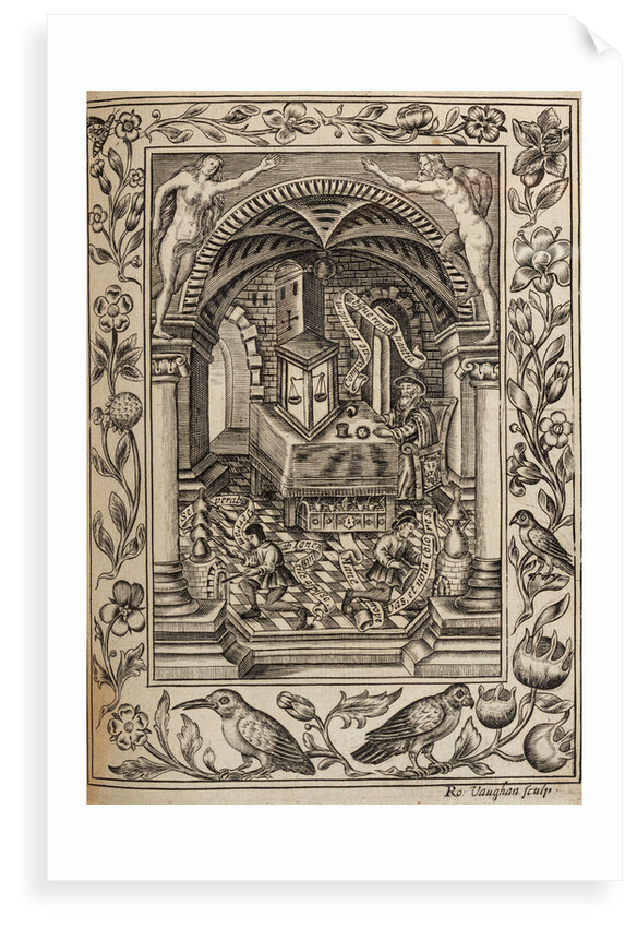 ‘The Ordinall of Alchimy’ by Robert Vaughan