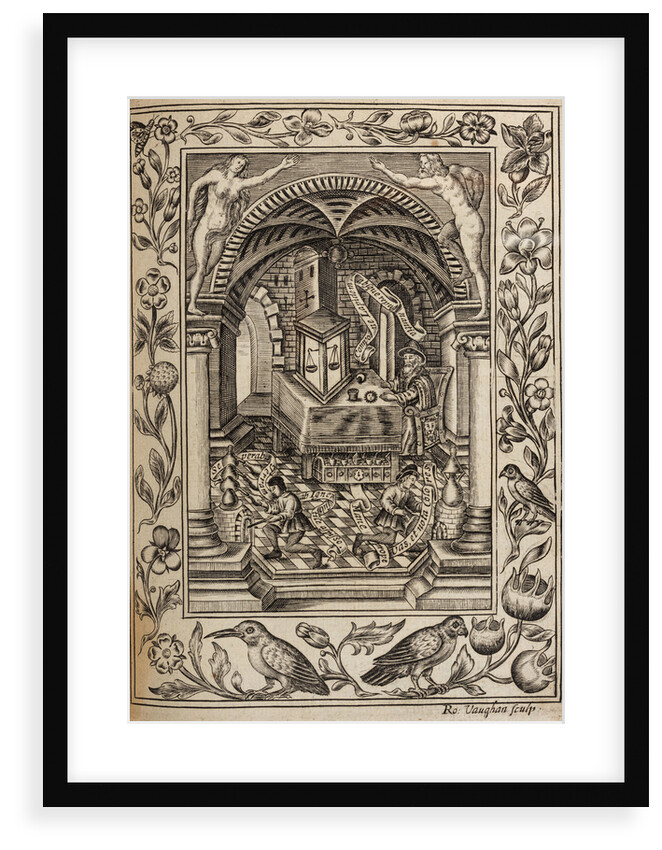 ‘The Ordinall of Alchimy’ by Robert Vaughan