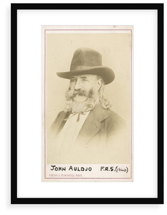 Portrait of John Auldjo (1805-1886) by Faedo & Temporel