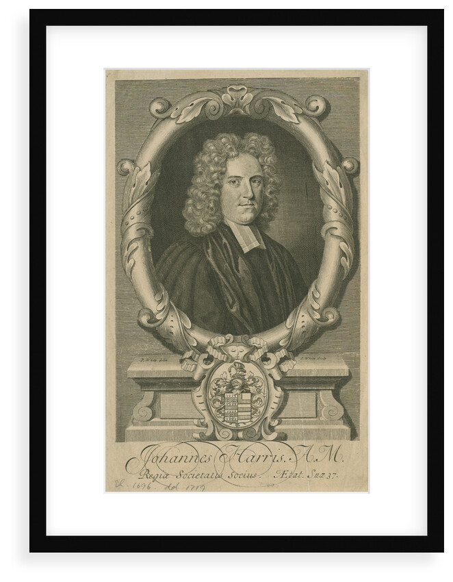 Portrait of John Harris (1661-1719) by George White