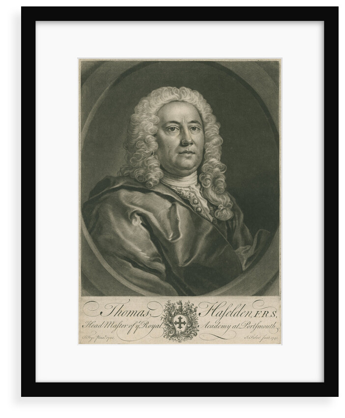 Portrait of Thomas Haselden (d.1740) by John Faber the Younger
