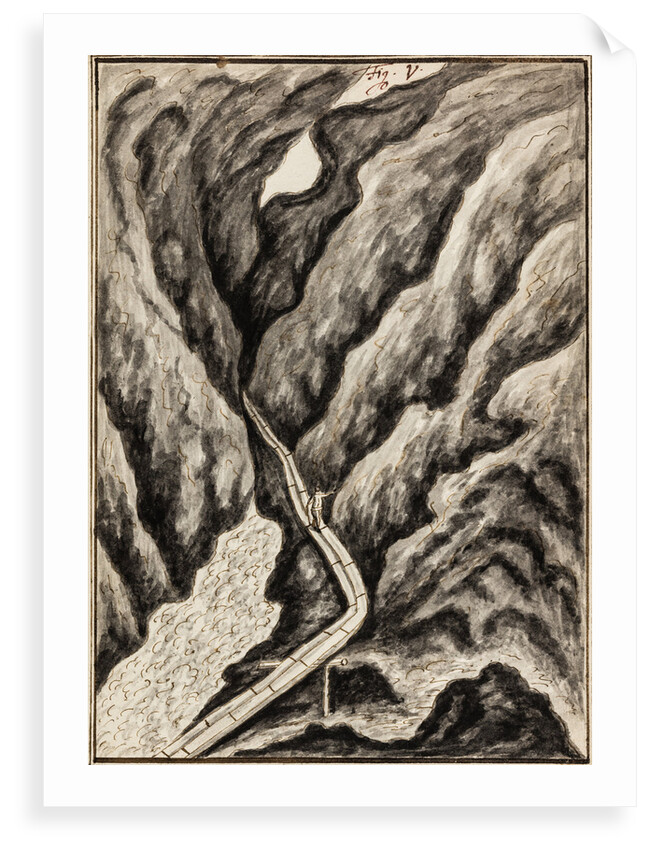 The return path of the bridge by Unknown