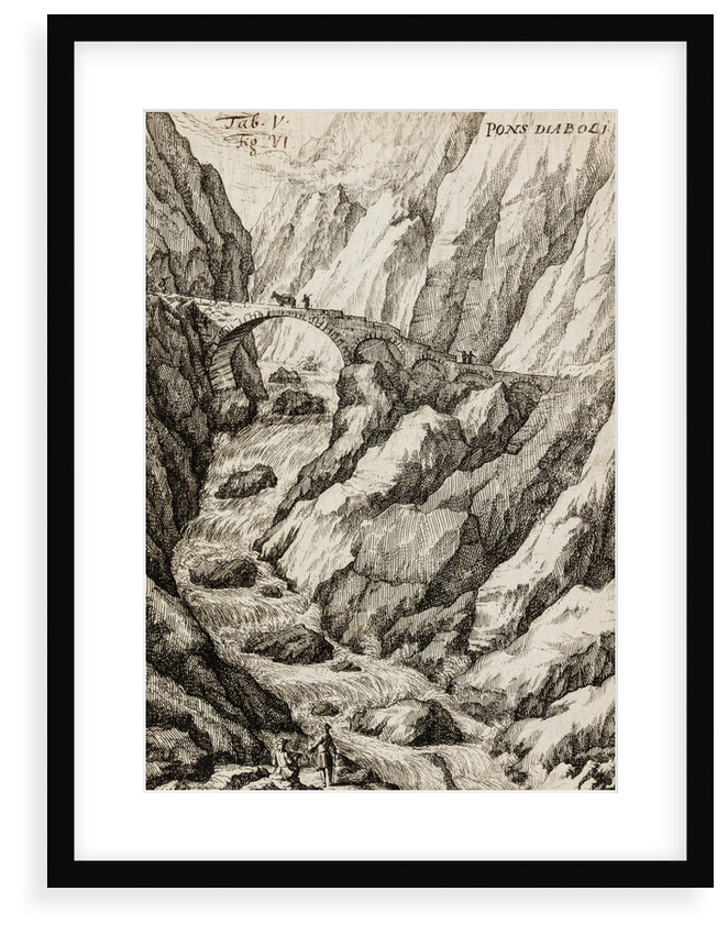 The Devil's Bridge by JM Fusti