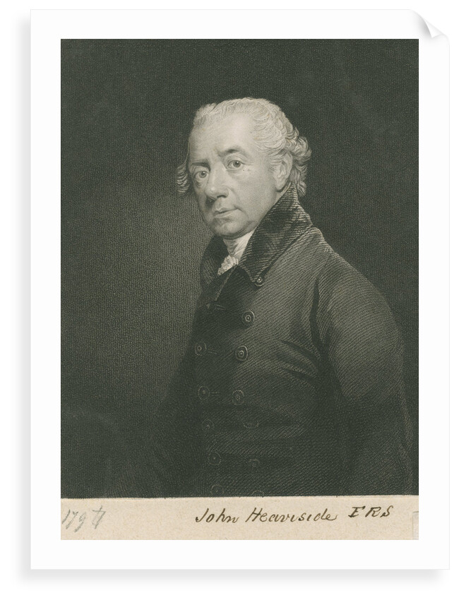 Portrait of John Heaviside (bapt. 1748-d.1828) by John Cochran