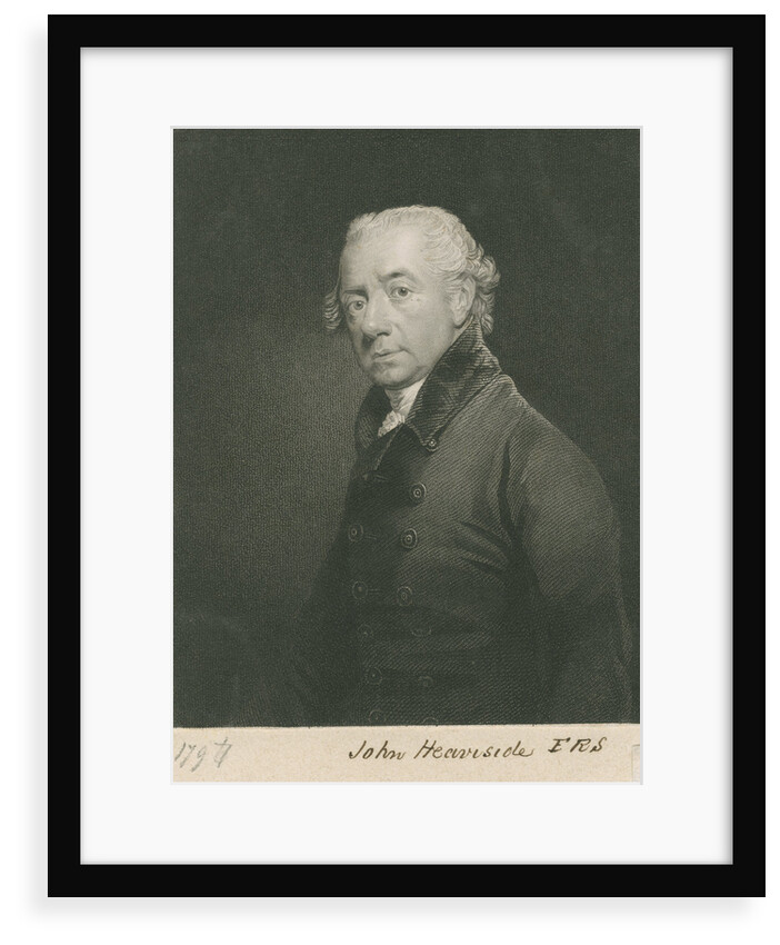 Portrait of John Heaviside (bapt. 1748-d.1828) by John Cochran