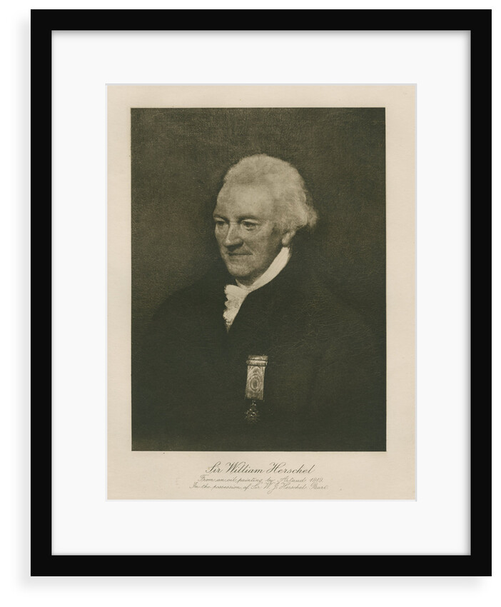 Portrait of William Herschel (1738-1822) by Anonymous