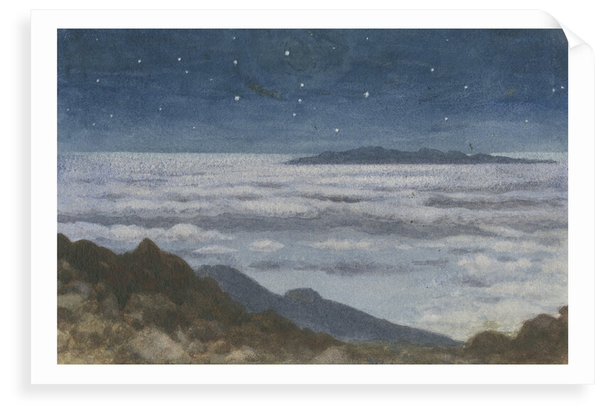 Cloud horizon by Charles Piazzi Smyth